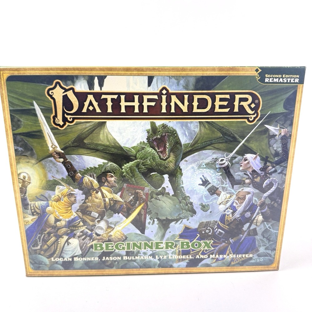 Pathfinder Beginner Box Remastered Complete Board Game